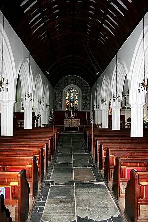 St Gluvias - The Nave